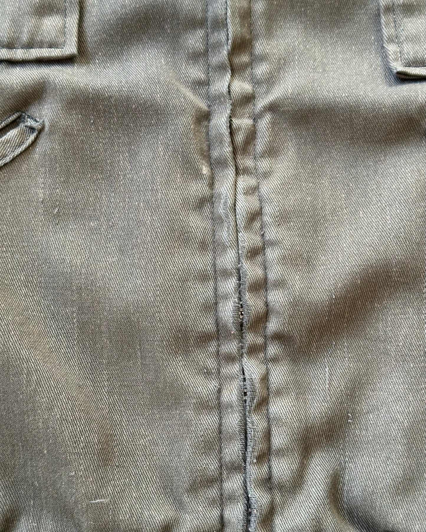 1980s - Military Green Dickies Work Jacket - S/M