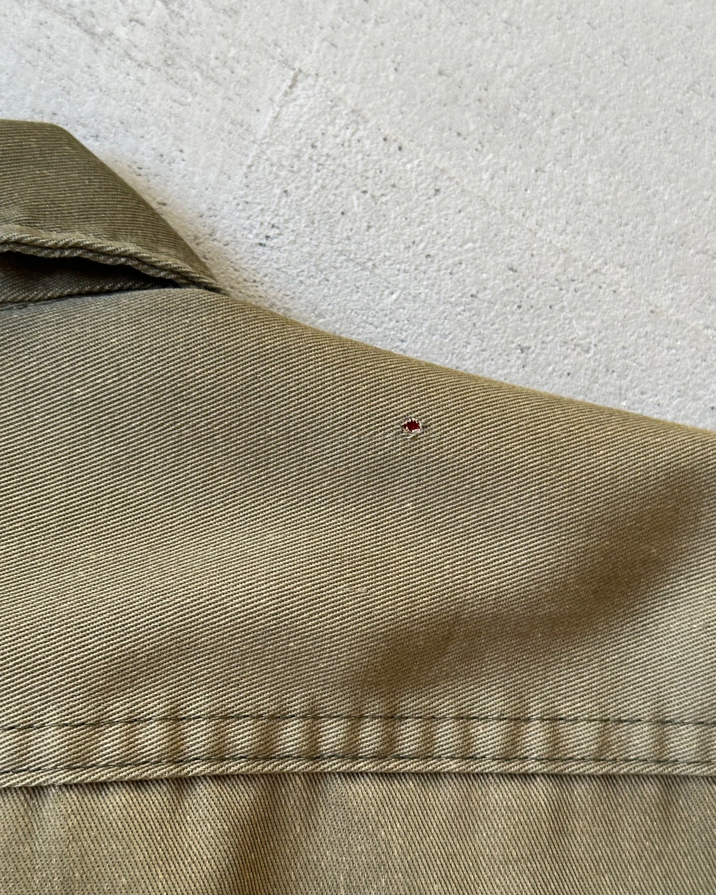 1980s - Military Green Dickies Work Jacket - S/M