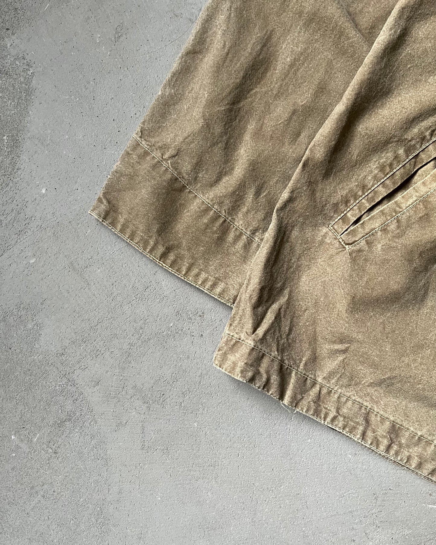 2000s - Brown Light Work Jacket - L