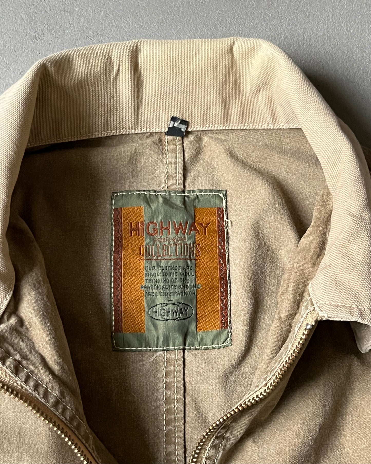 2000s - Brown Light Work Jacket - L