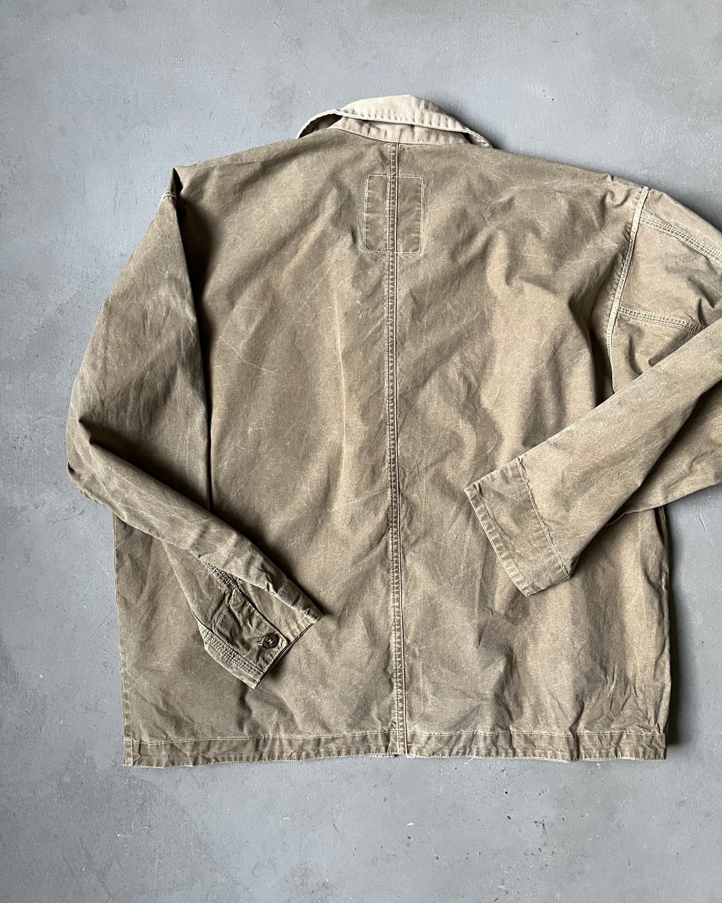 2000s - Brown Light Work Jacket - L