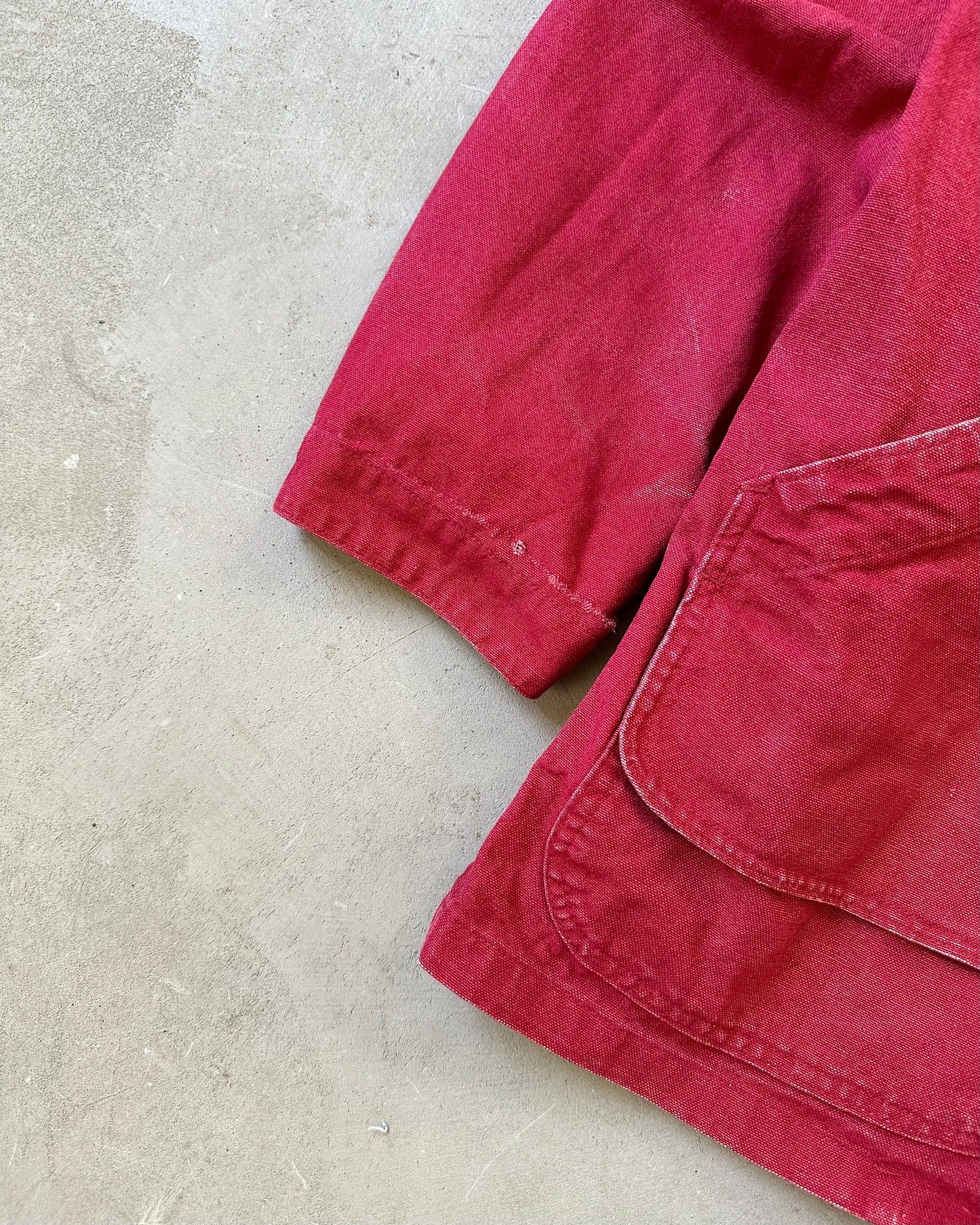 1980s - Faded Raspberry L.L.Bean Barn Jacket - (W)L