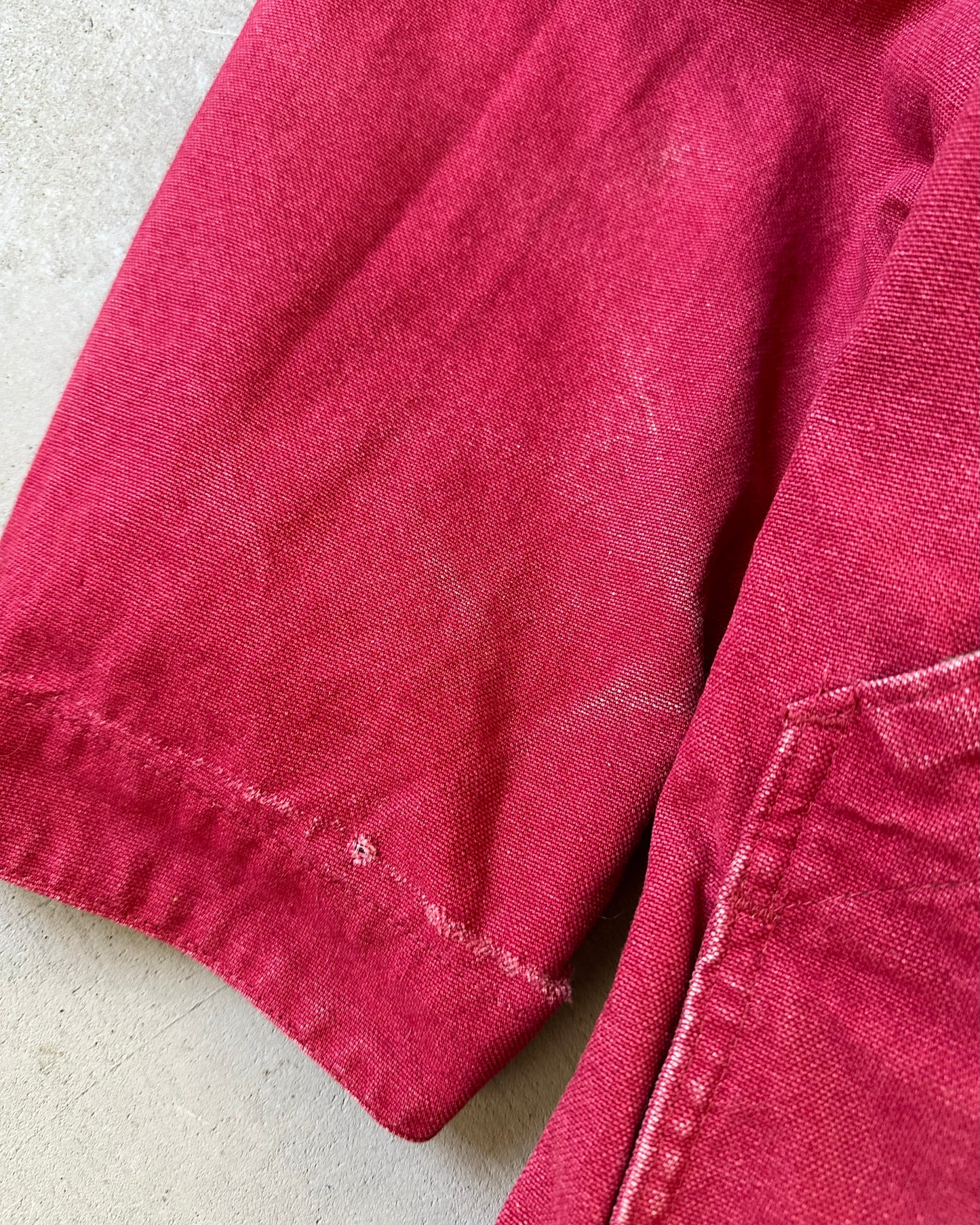 1980s - Faded Raspberry L.L.Bean Barn Jacket - (W)L