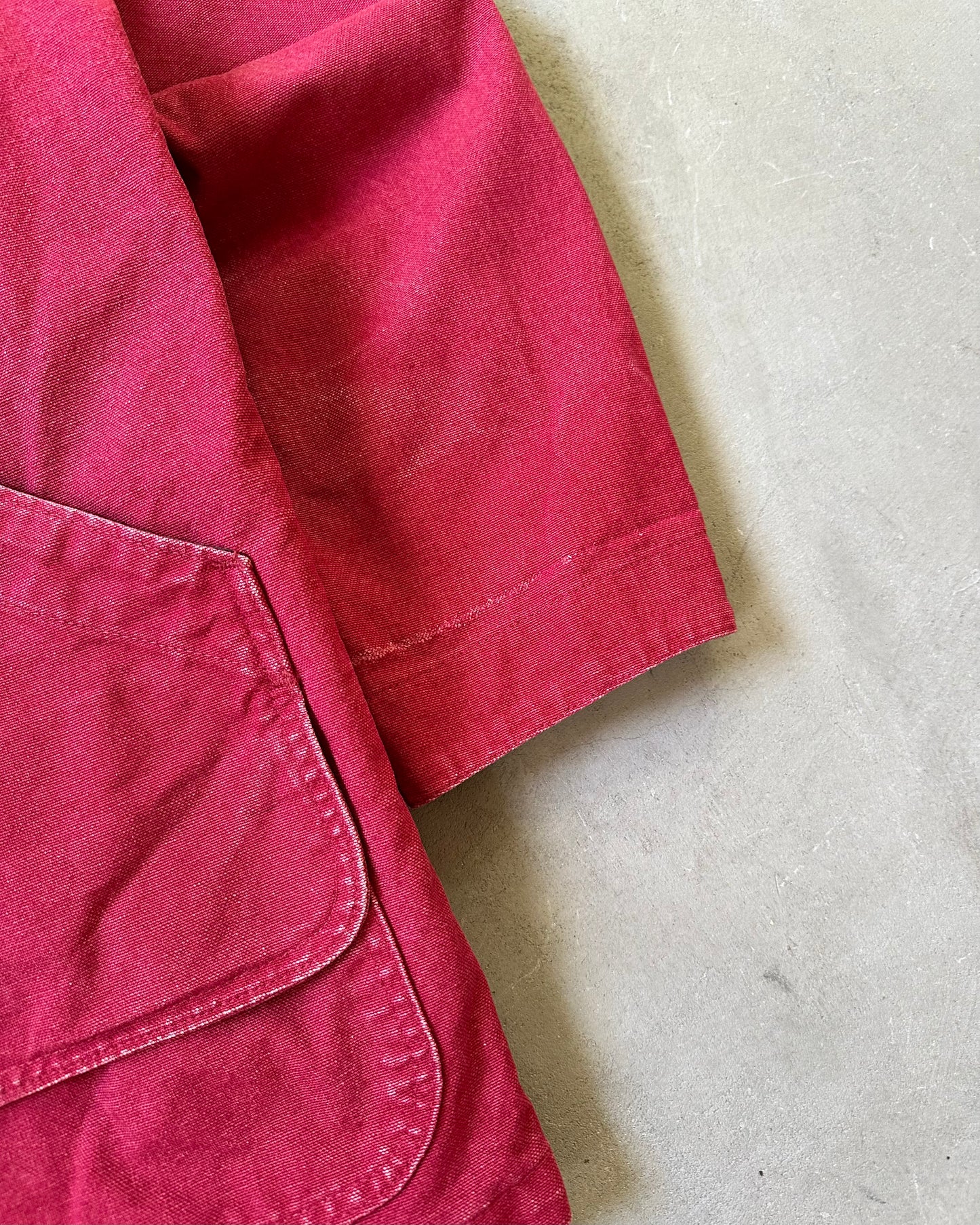 1980s - Faded Raspberry L.L.Bean Barn Jacket - (W)L