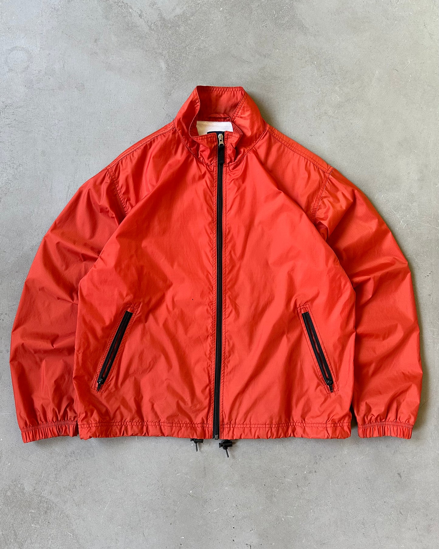 2000s - Burnt Orange GAP Windbreaker - L