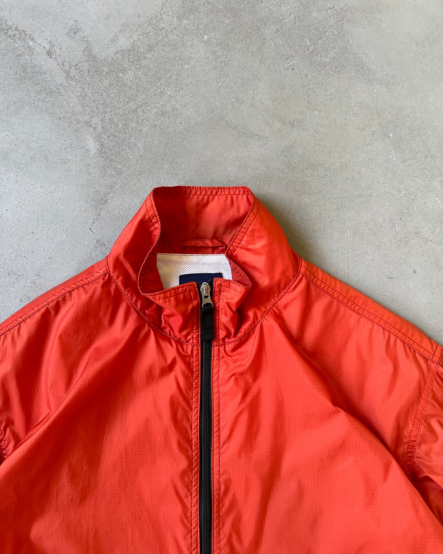 2000s - Burnt Orange GAP Windbreaker - L