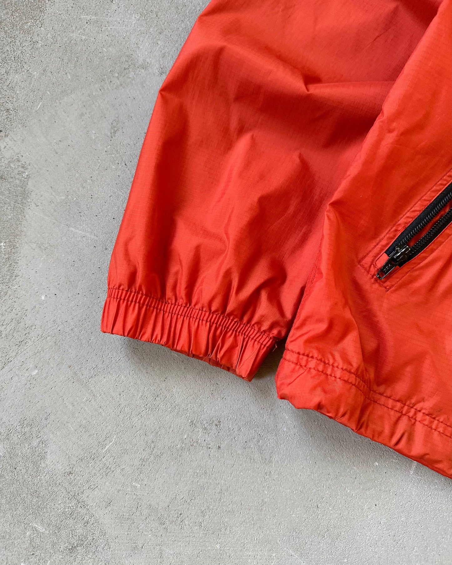 2000s - Burnt Orange GAP Windbreaker - L