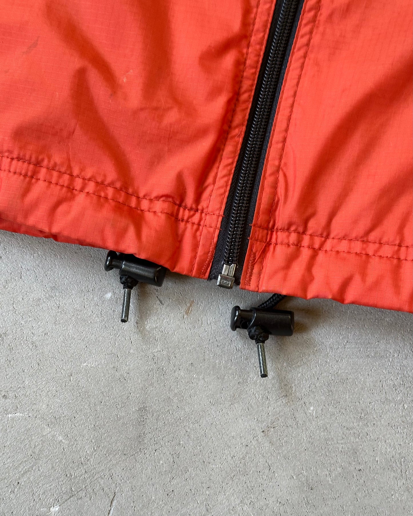 2000s - Burnt Orange GAP Windbreaker - L
