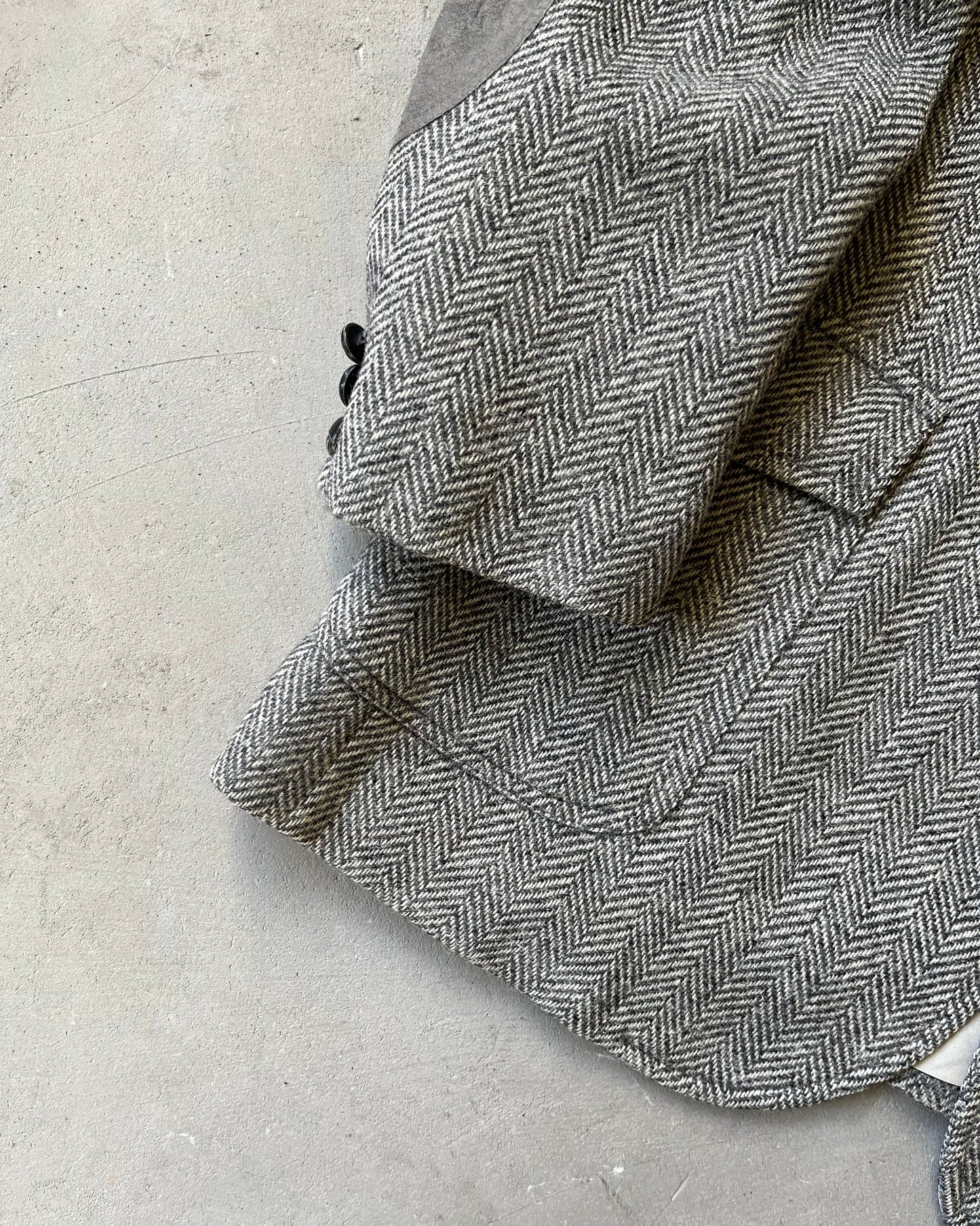 1990s - Grey Pendleton Tweed Blazer - 46