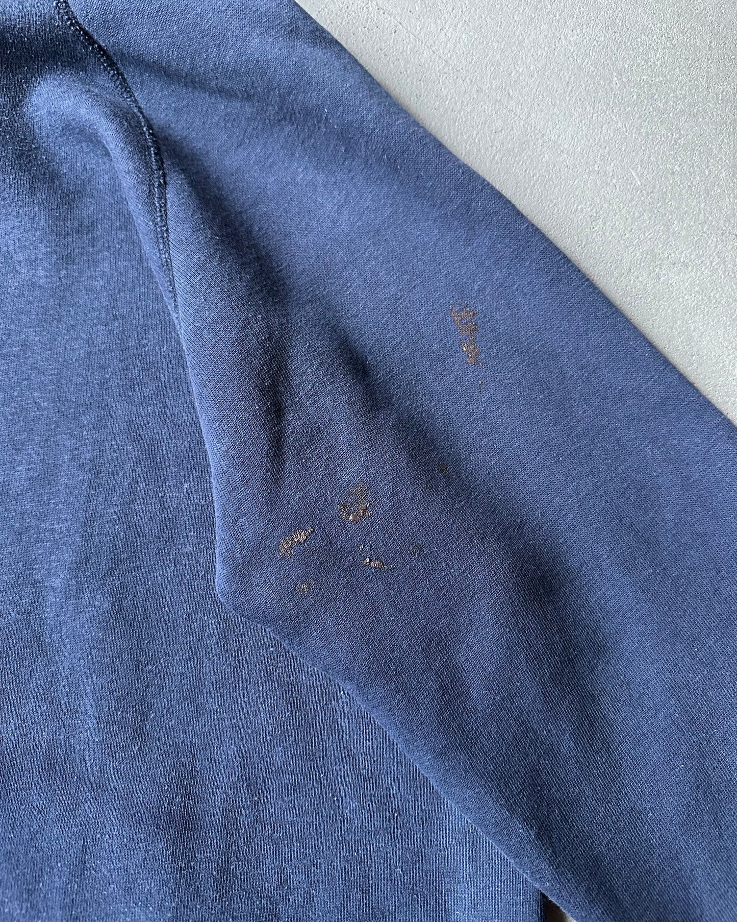 1970s - Navy Christian Athletes Champion Hoodie - L