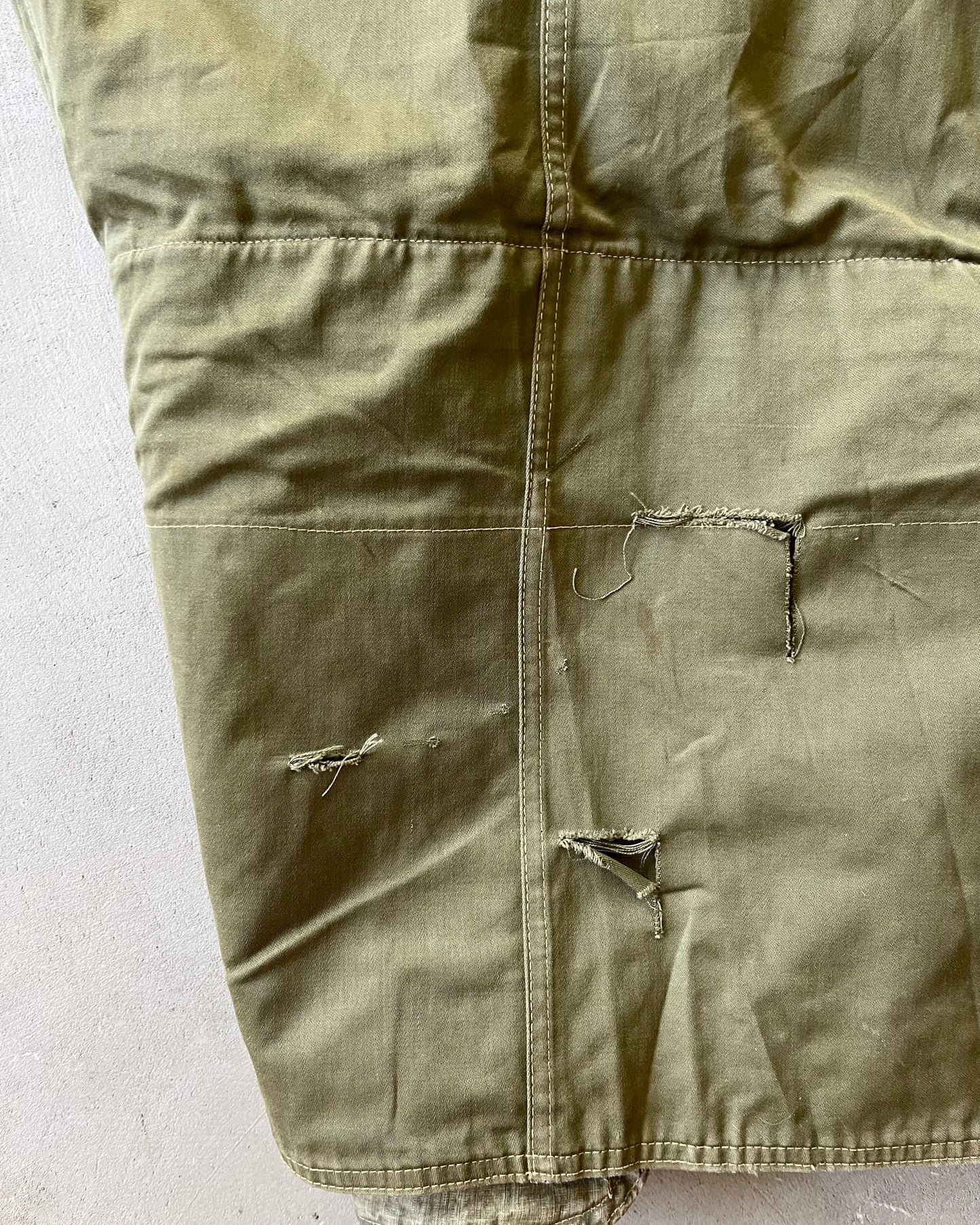 Années 50 - Veste de Chasse Red Head vert vieilli - L