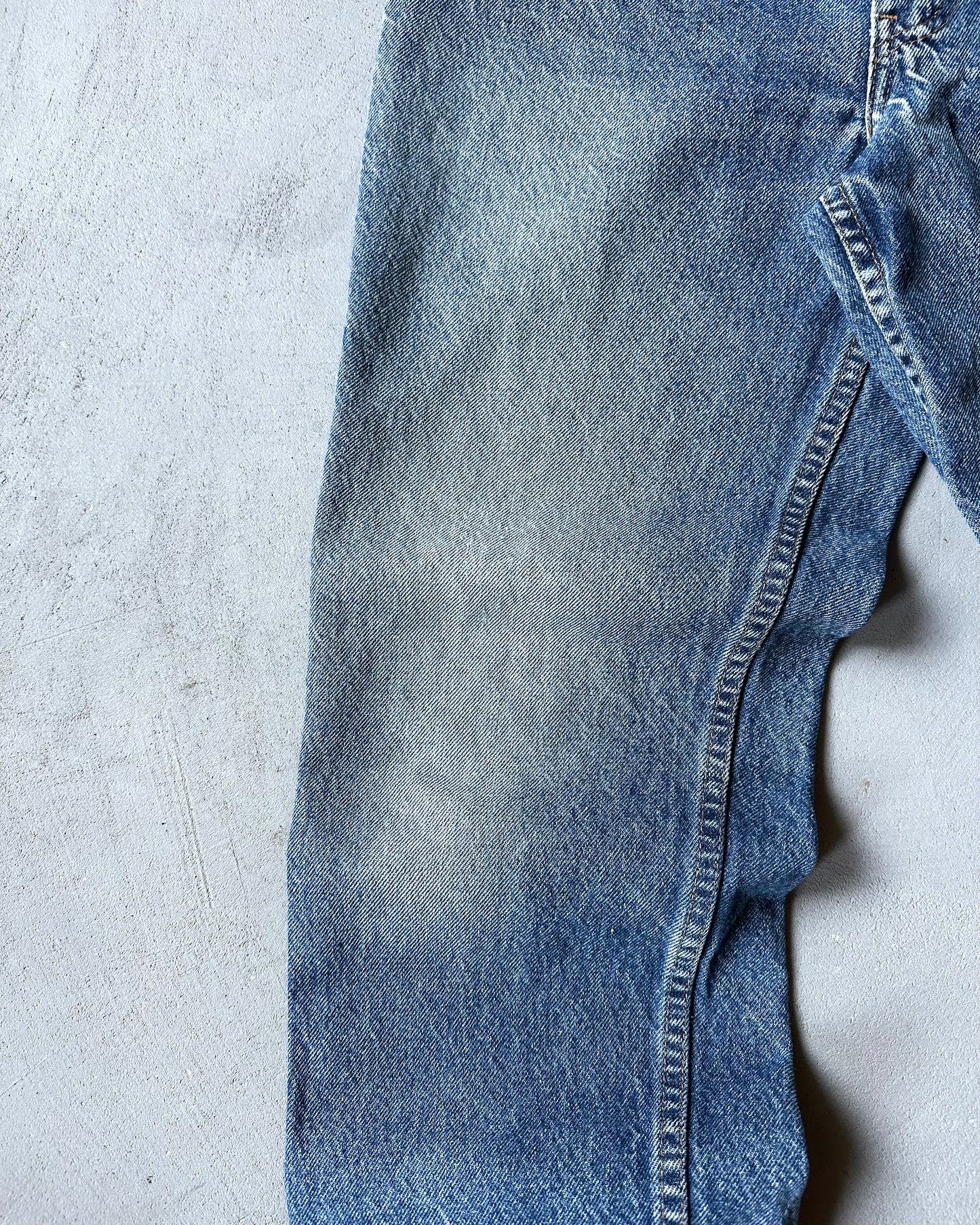 1990s - Distressed 619 Orange Tab Levi's Jeans - 30x29