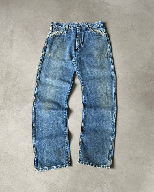 1980s - Distressed 13MWZ Wrangler Jeans - 29x31