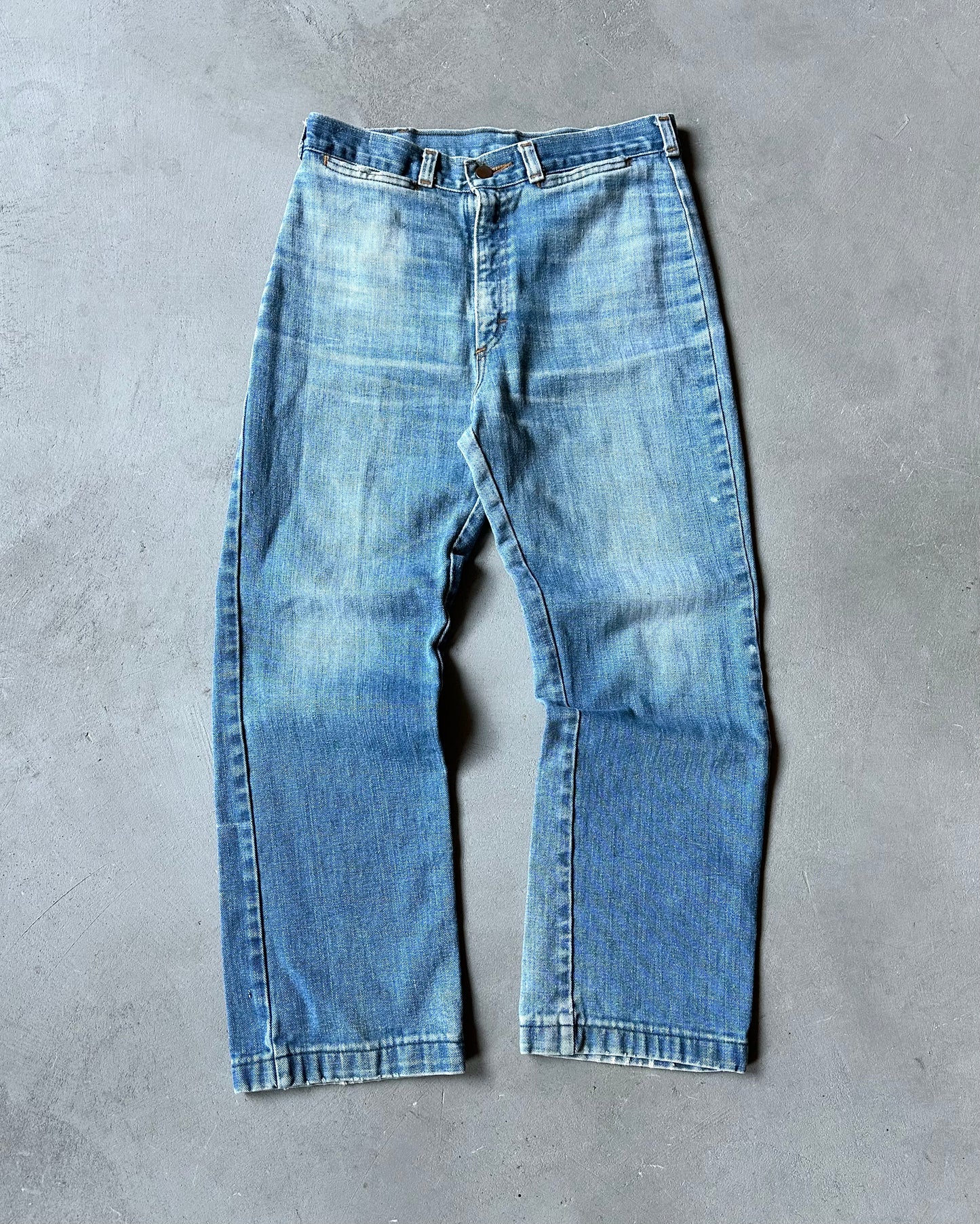 1970s - Faded VISA Jeans - 29x27