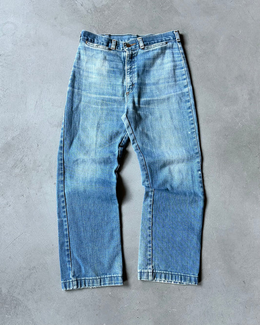 1970s - Faded VISA Jeans - 29x27