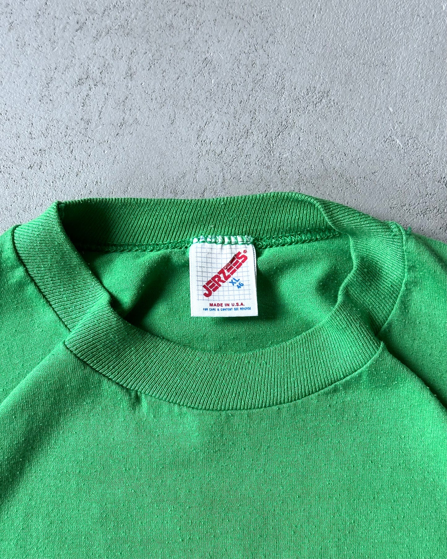 1980s - Green Forest T-Shirt - L/XL