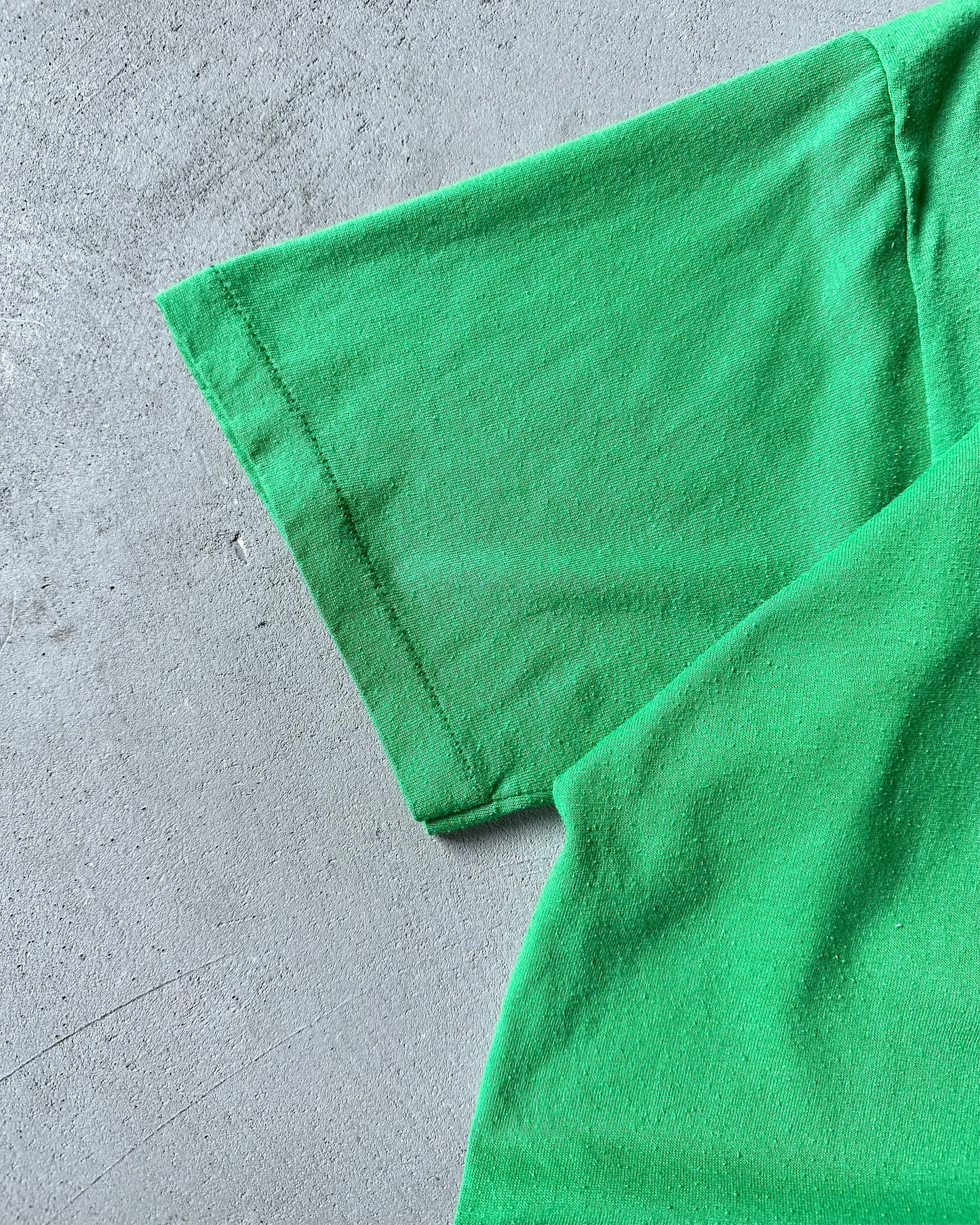1980s - Green Forest T-Shirt - L/XL