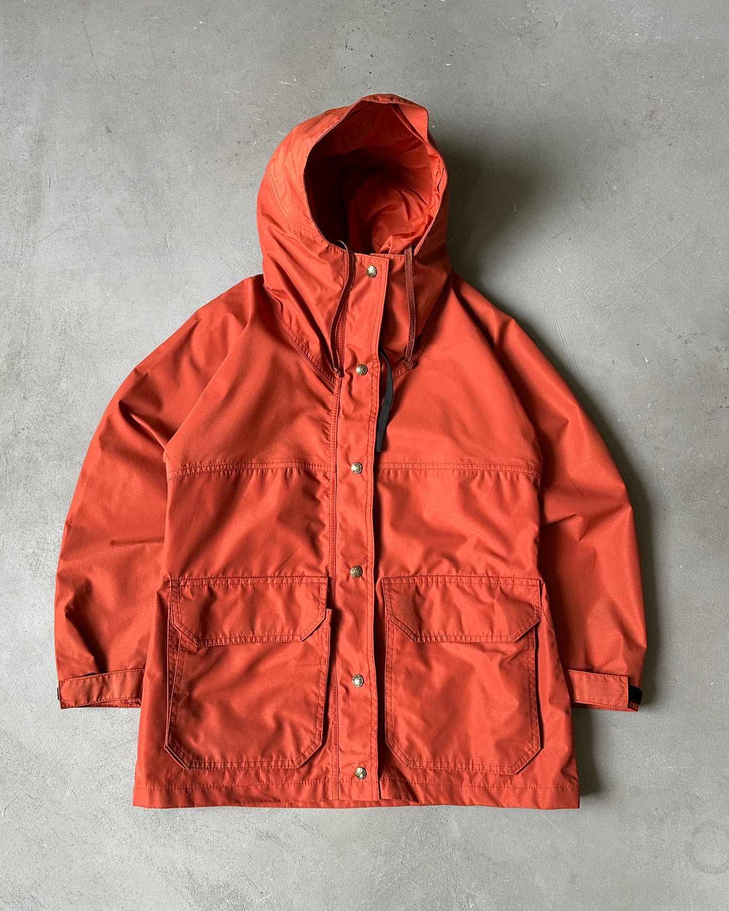 1970s - Burnt Orange REI Women's Anorak - (W)M