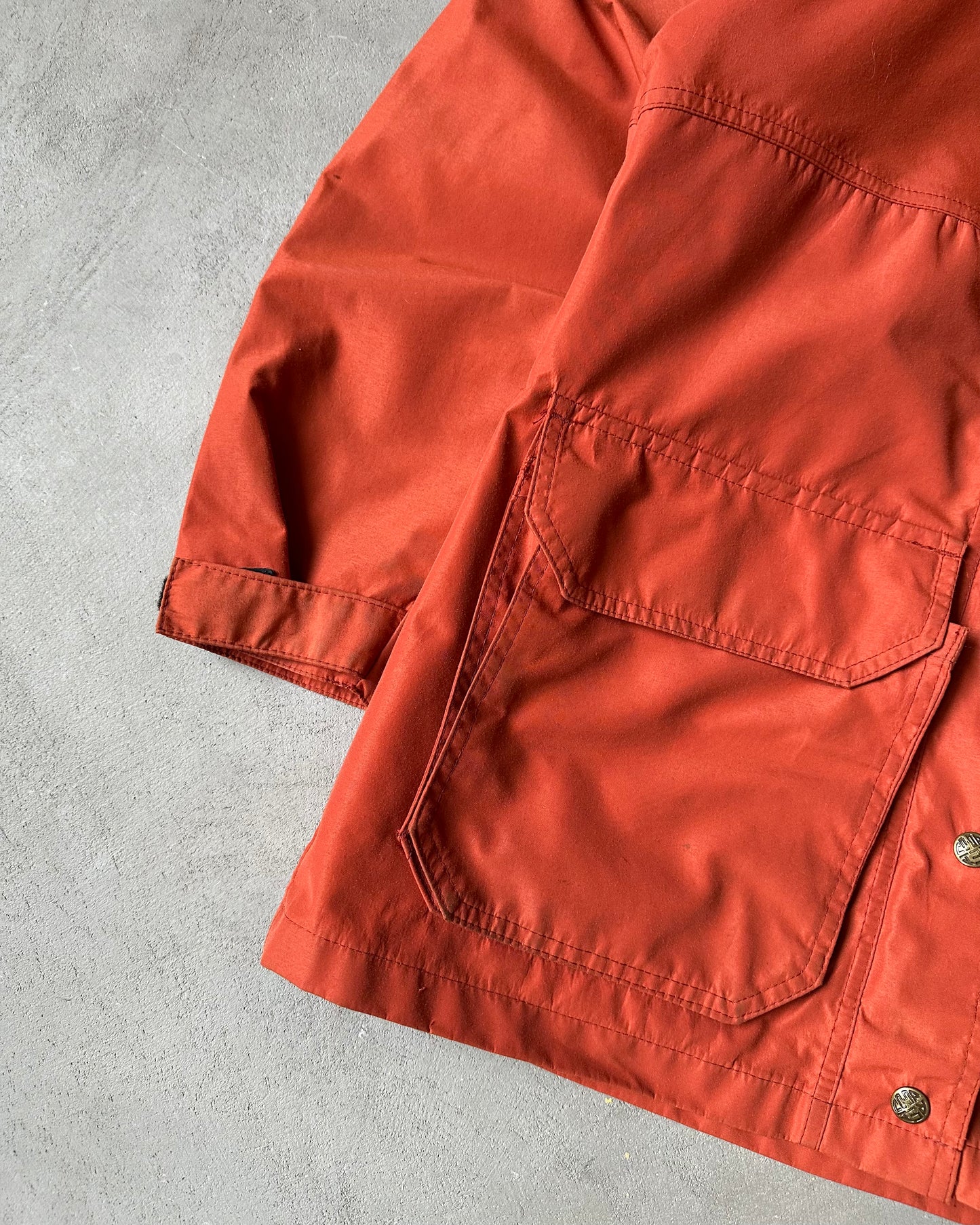 1970s - Burnt Orange REI Women's Anorak - (W)M