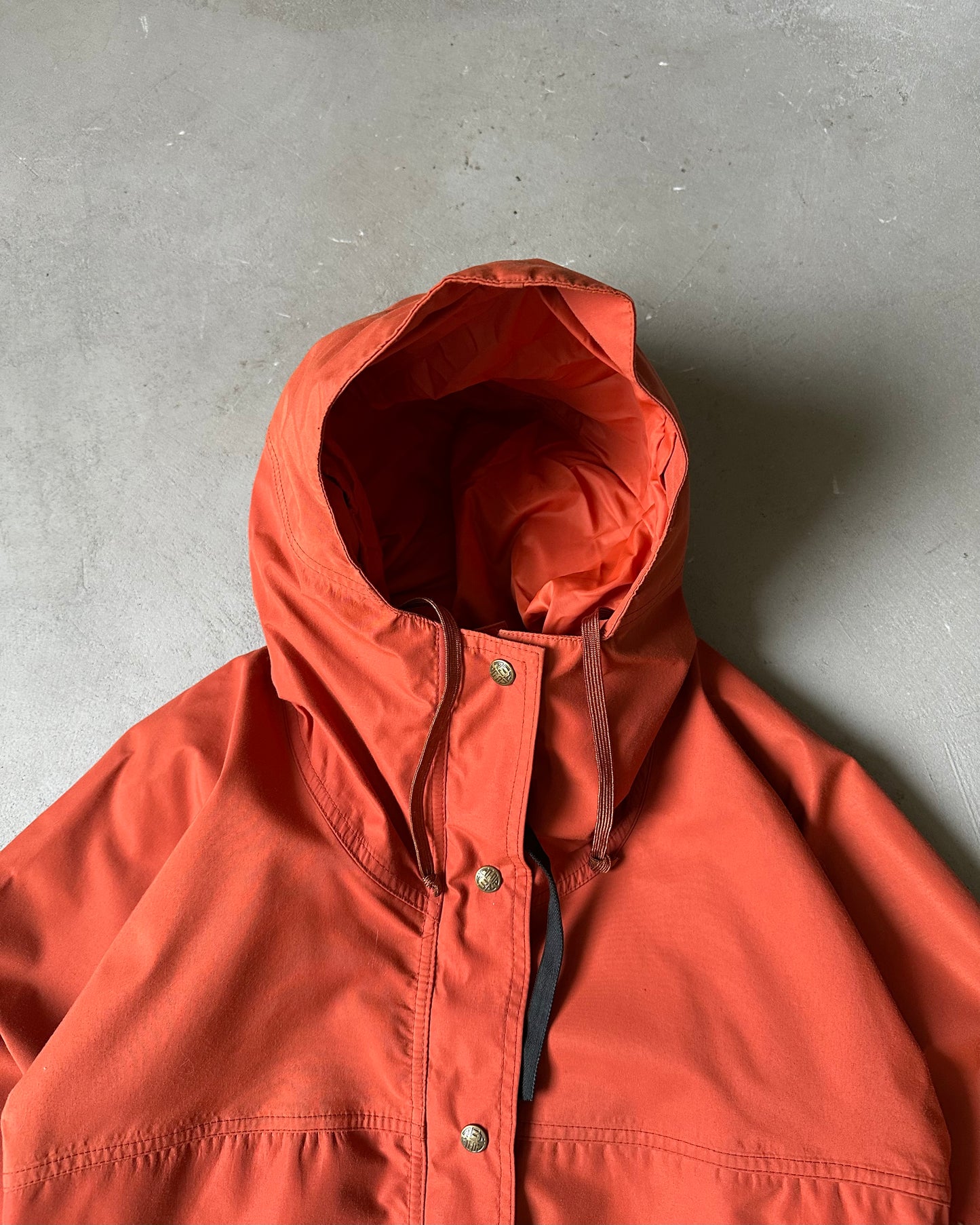 1970s - Burnt Orange REI Women's Anorak - (W)M