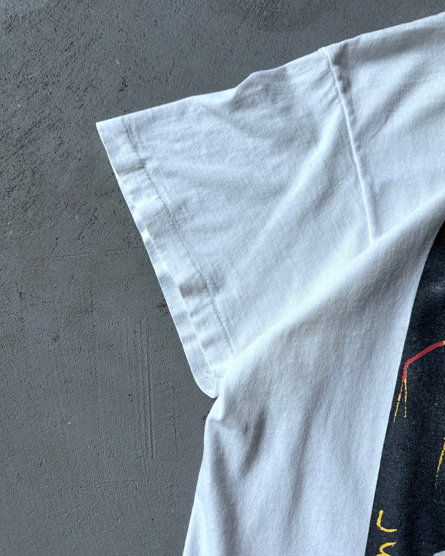 1990s - White Eric Clapton T-Shirt - M/L