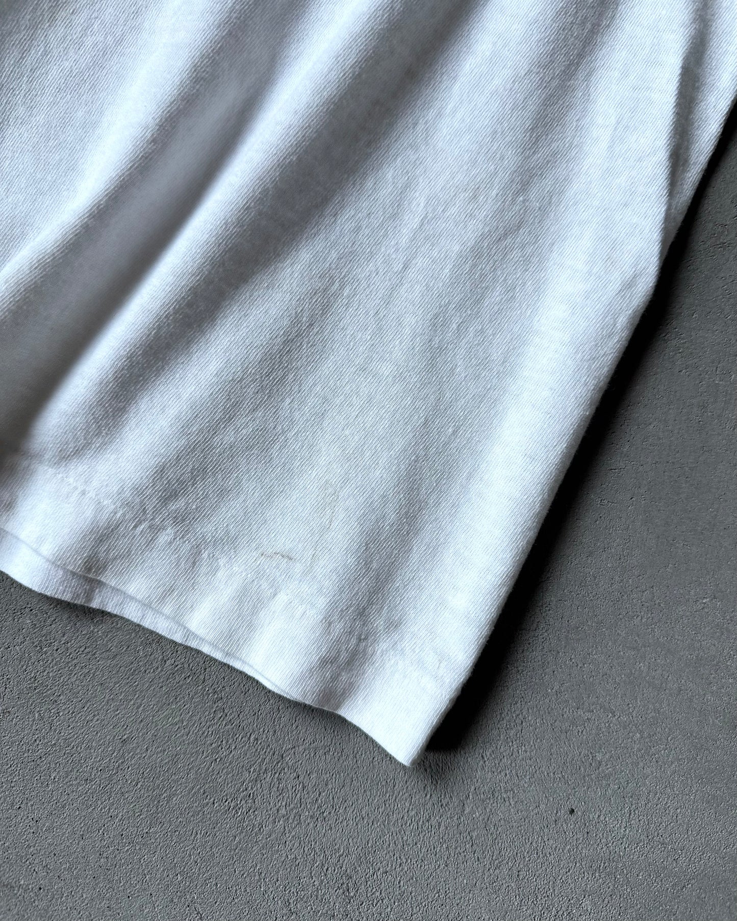 1990s - White Eric Clapton T-Shirt - M/L