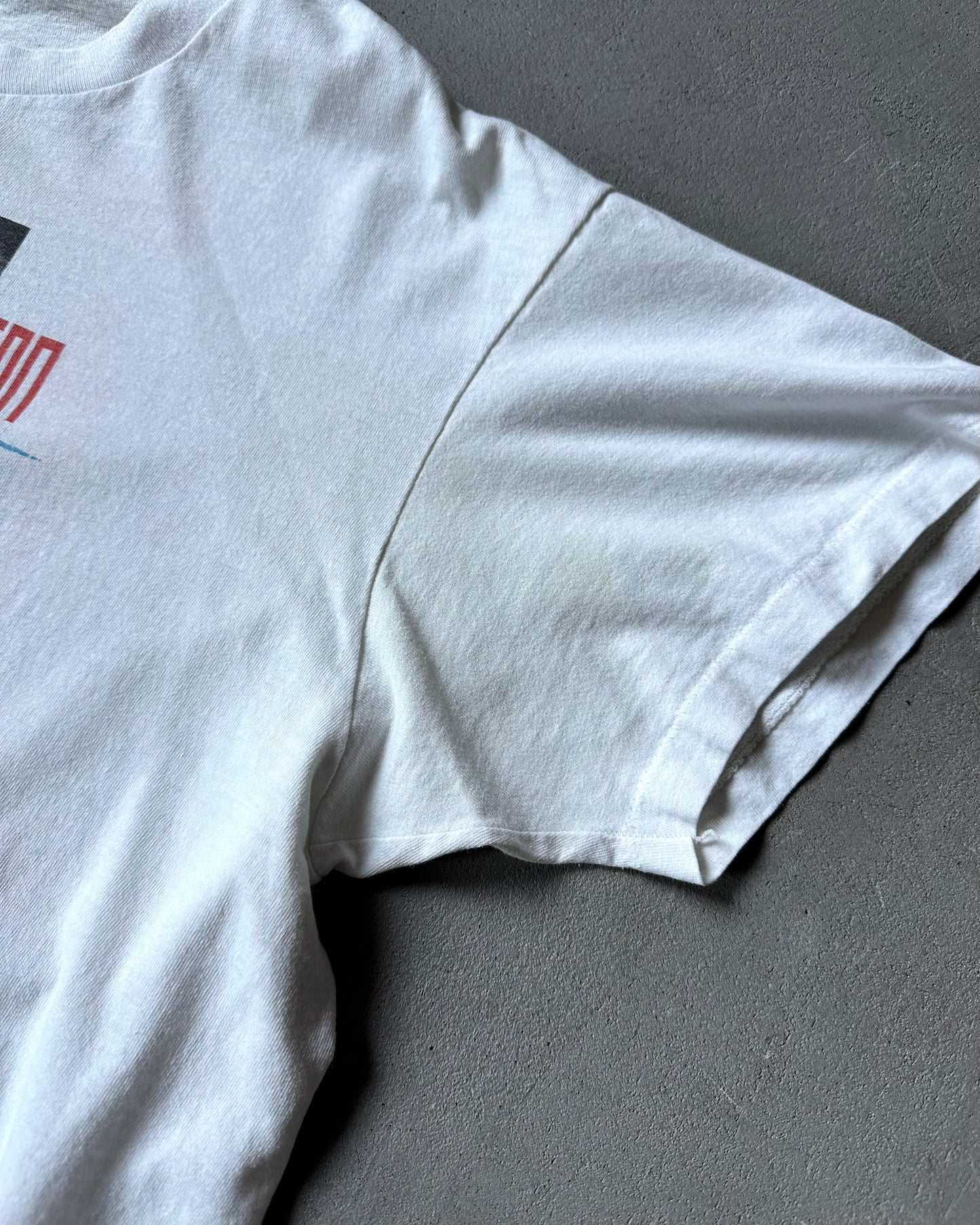 1990s - White Eric Clapton T-Shirt - M/L