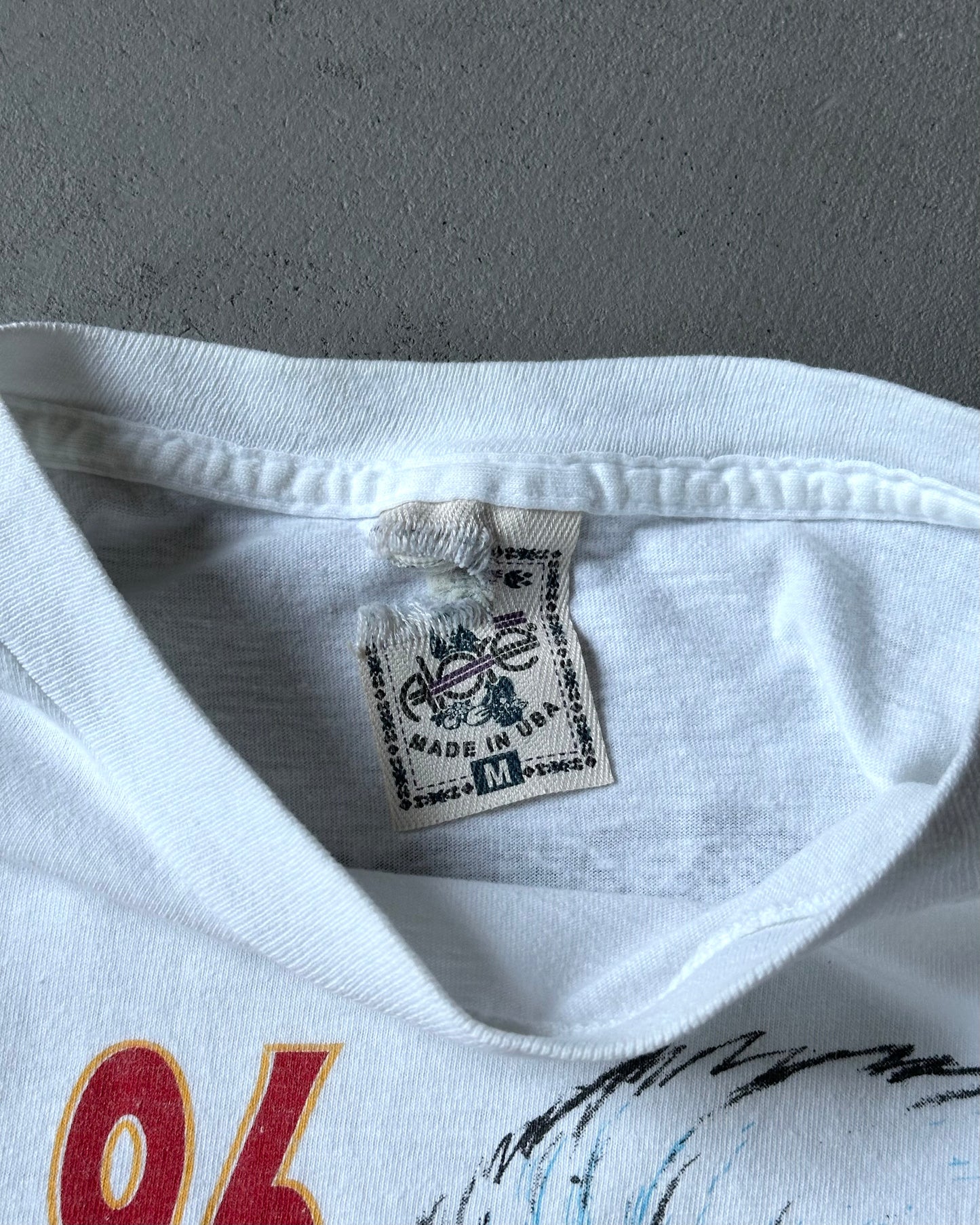 1990s - White Bike Week T-Shirt - M