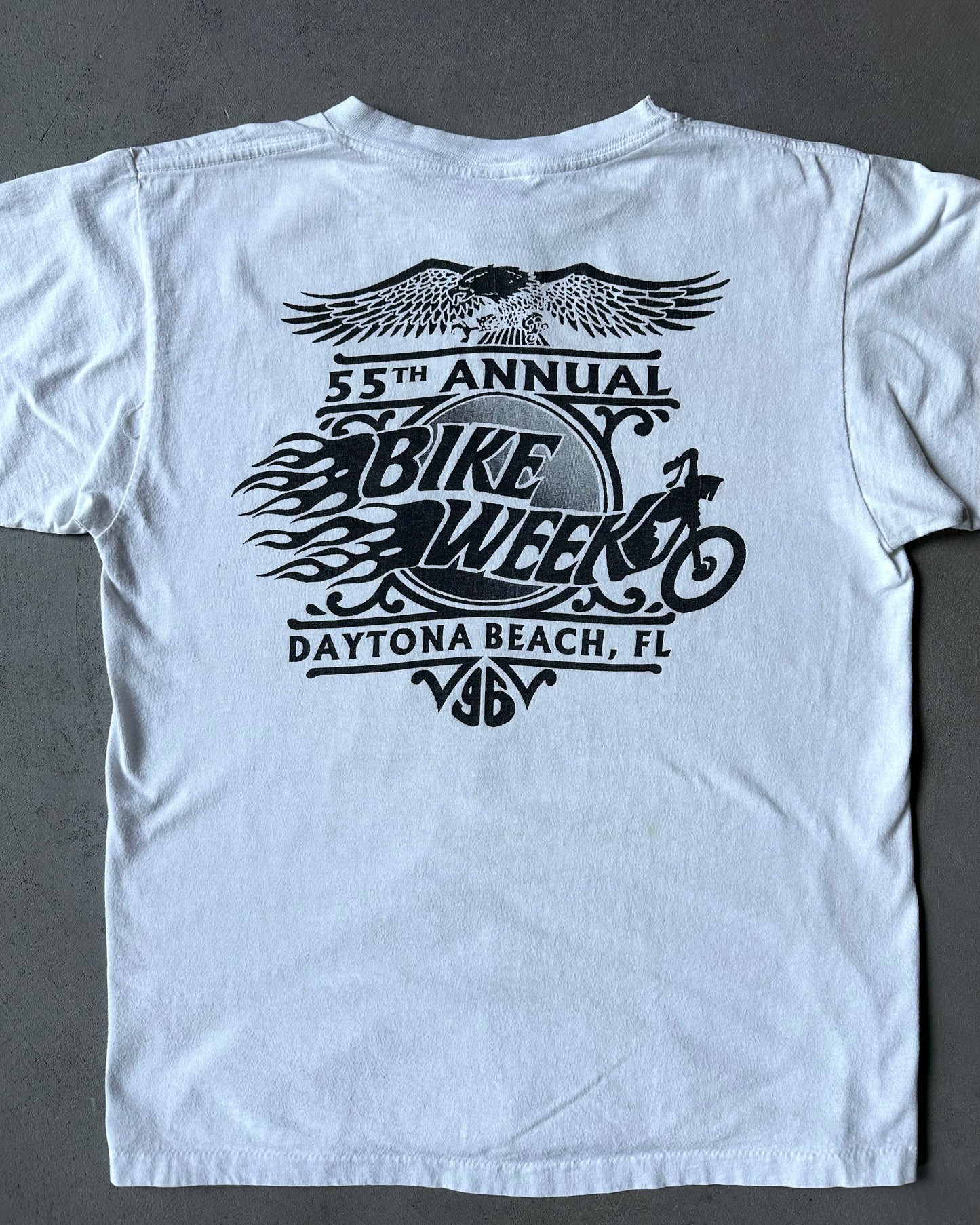 1990s - White Bike Week T-Shirt - M