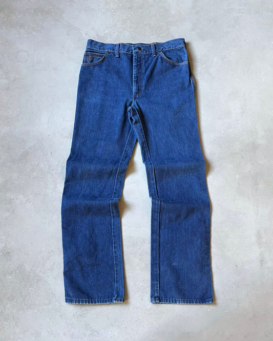 1970s - Blue Sedgefield Bootcut Jeans - 32x36