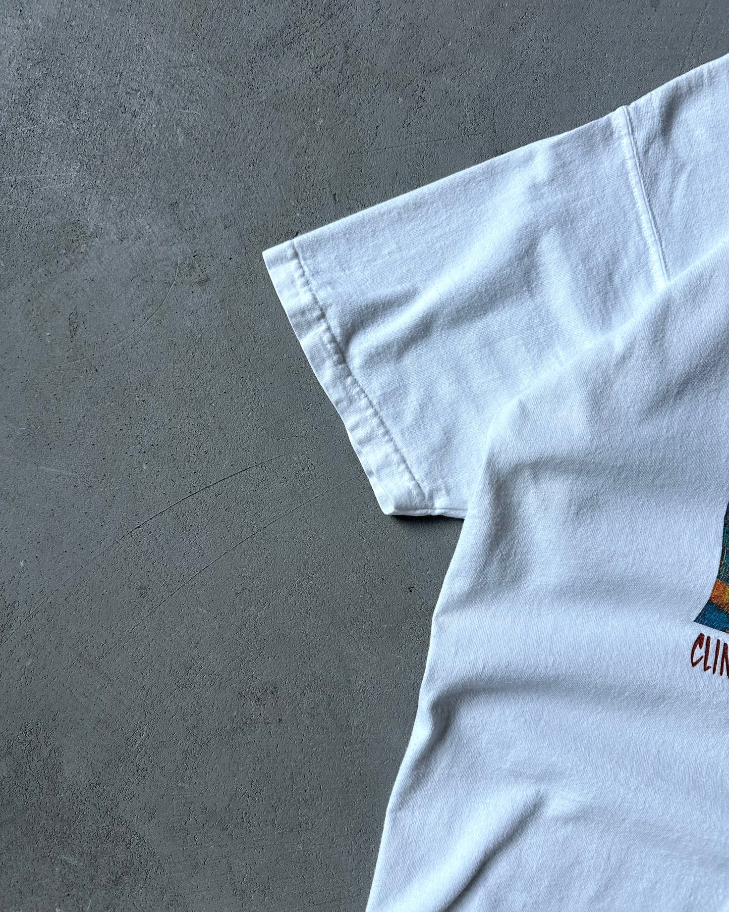 2000s - White Jazz Fest T-Shirt - M