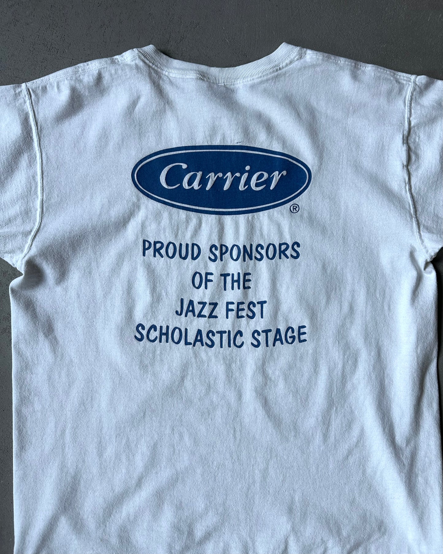 2000s - White Jazz Fest T-Shirt - M