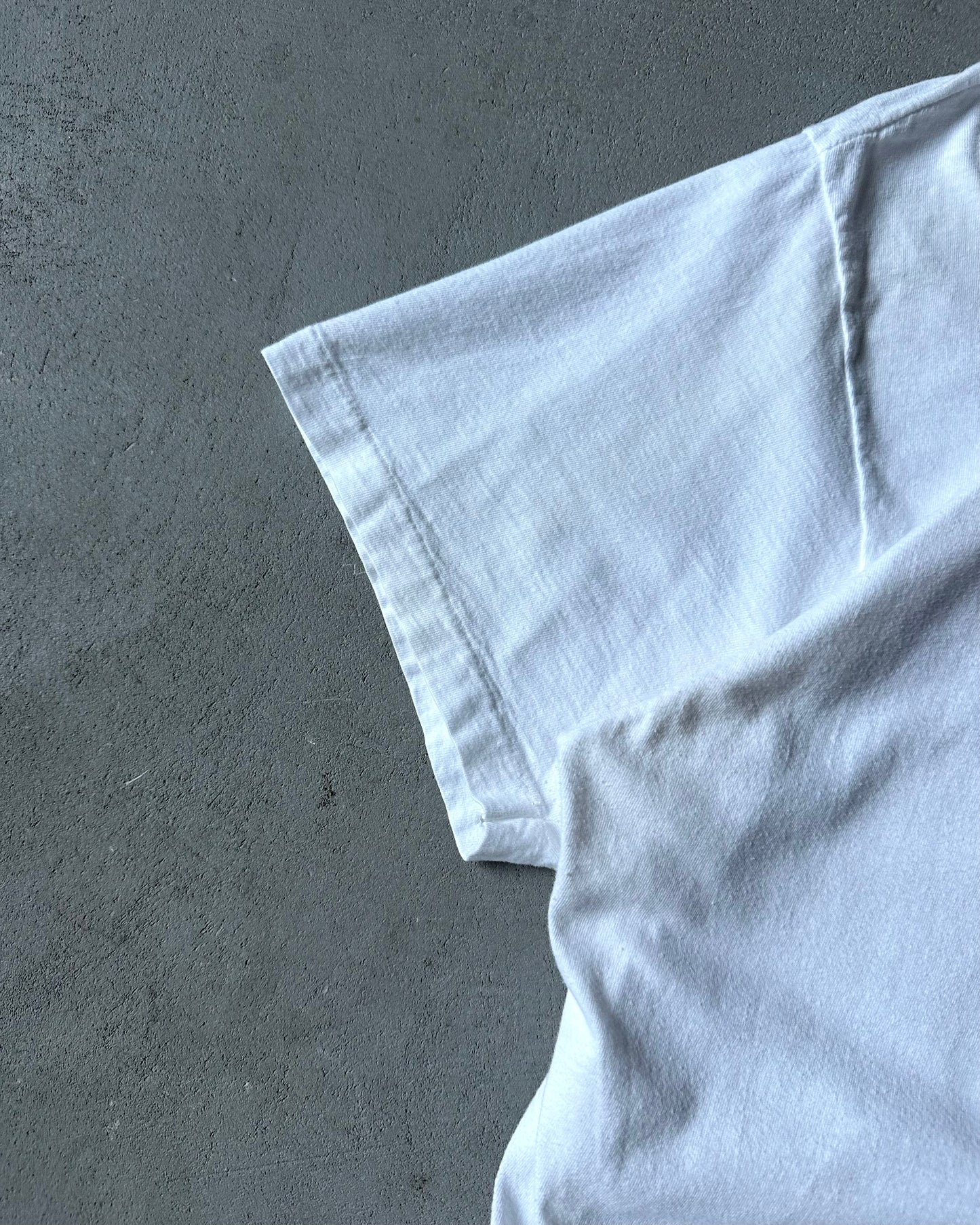 1990s - White Periodic Table T-Shirt - XL