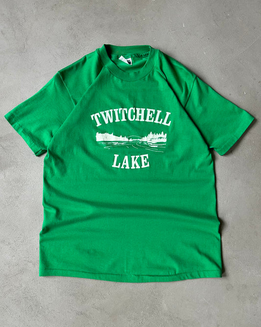 1980s - Green Twitchell Lake T-Shirt - M