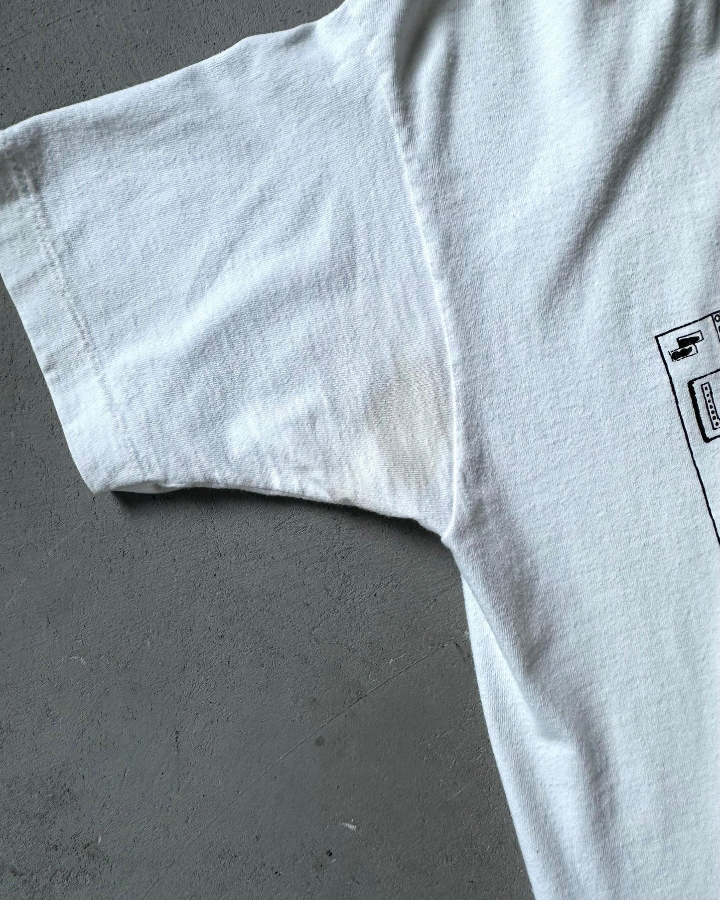 1990s - White Uncle Sam's Alternative T-Shirt - M/L