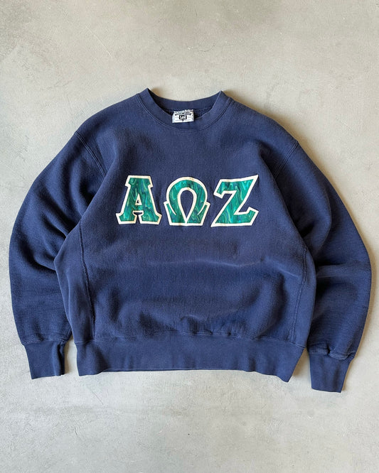 1990s - Navy AOZ Crewneck - L/XL