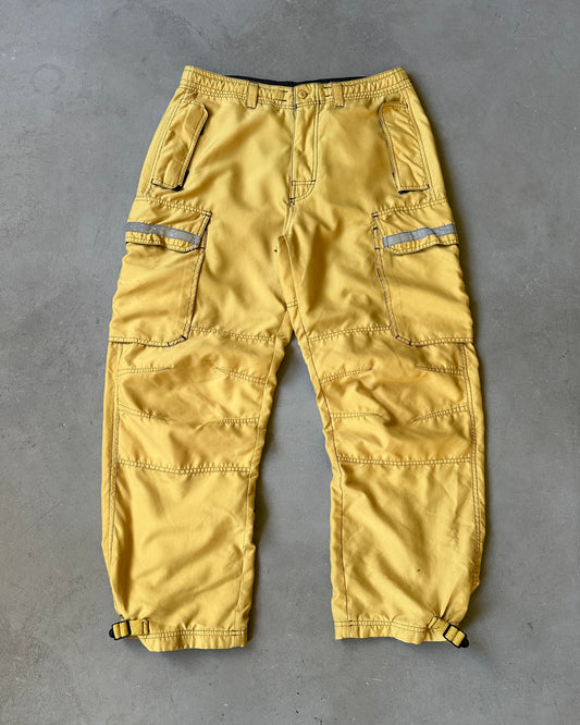 1990s - Mustard GAP Lined Cargos - 31x29