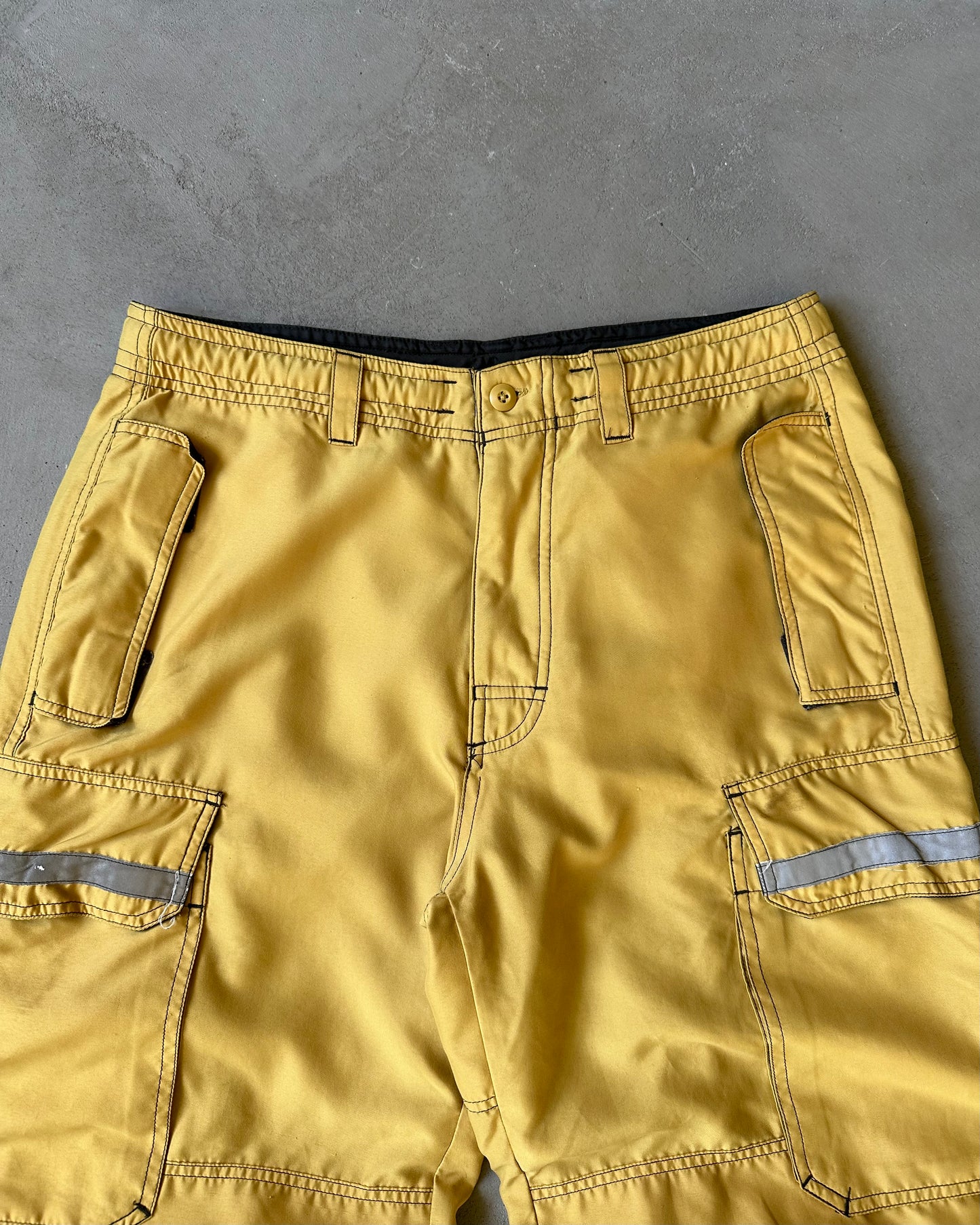 1990s - Mustard GAP Lined Cargos - 31x29