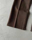 2000s - Brown Wrangler Wrancher Trousers - 35x30