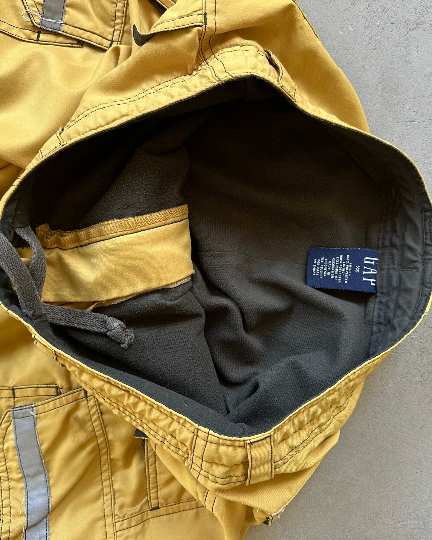 1990s - Mustard GAP Lined Cargos - 31x29