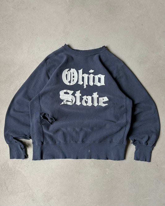 1980s - Distressed Ohio State Champion RW Crewneck - M