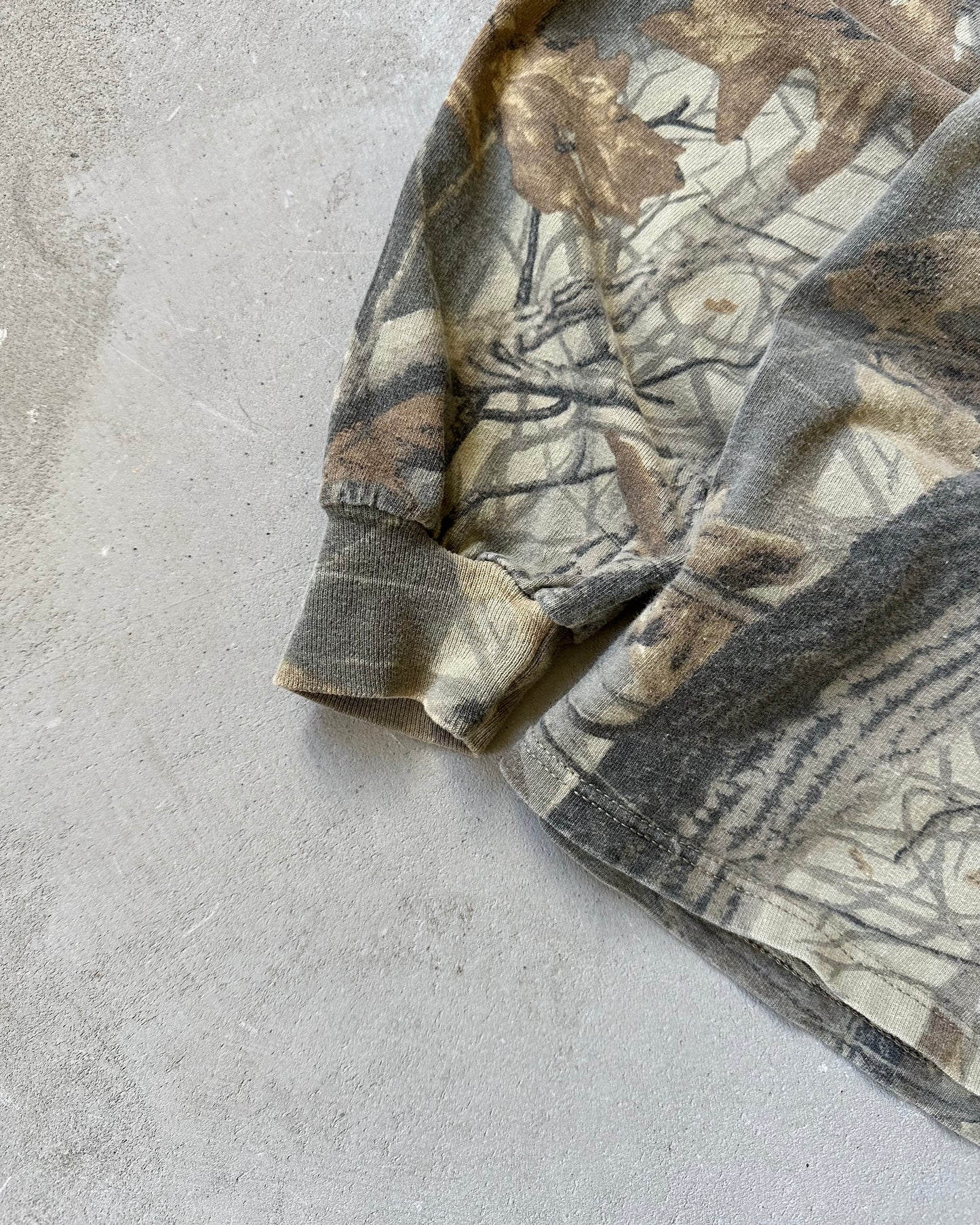 1990s - Camo Longsleeve - XXL