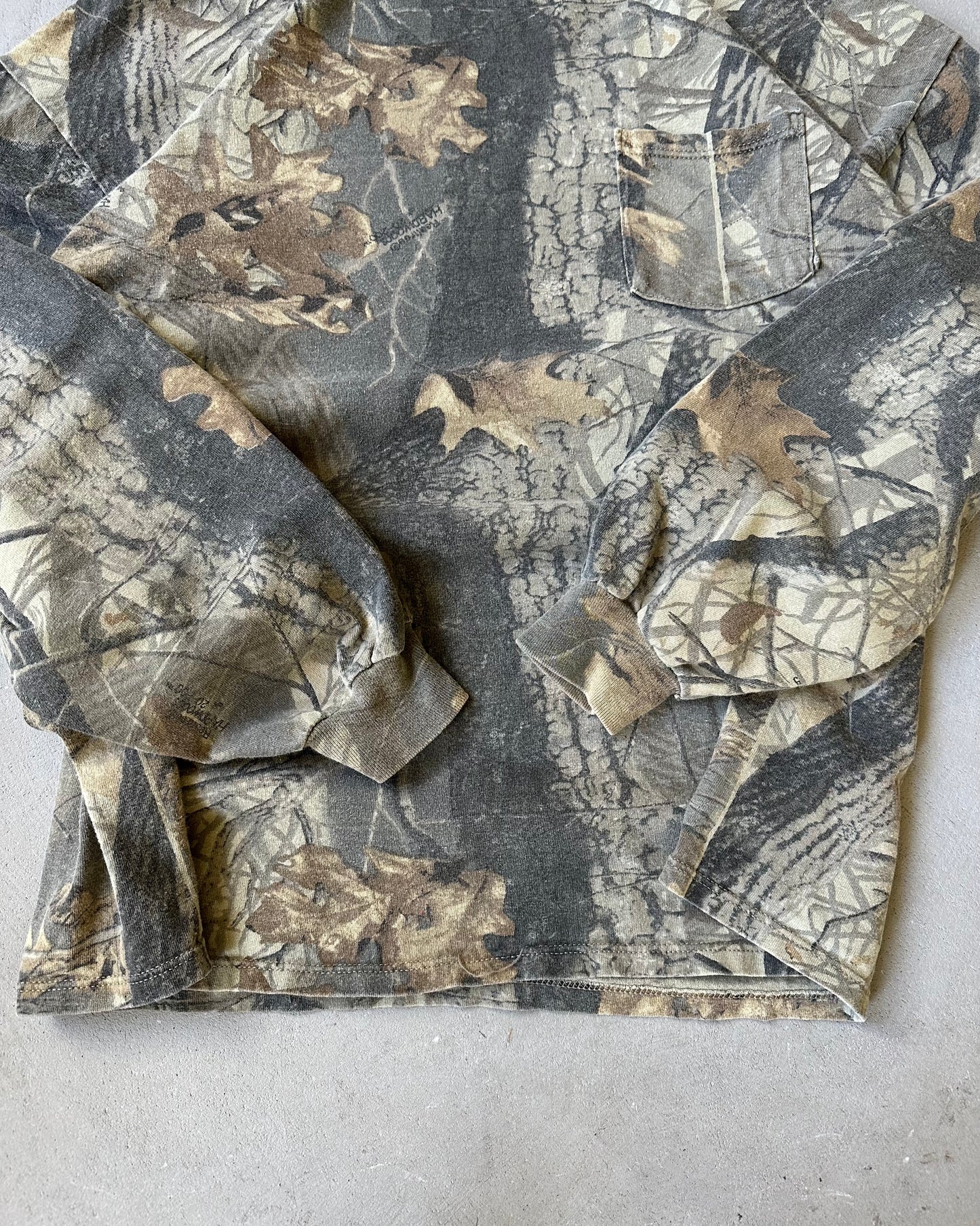 1990s - Camo Longsleeve - XXL