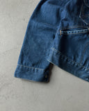 1980s - Wrangler Jeans Jacket - XS