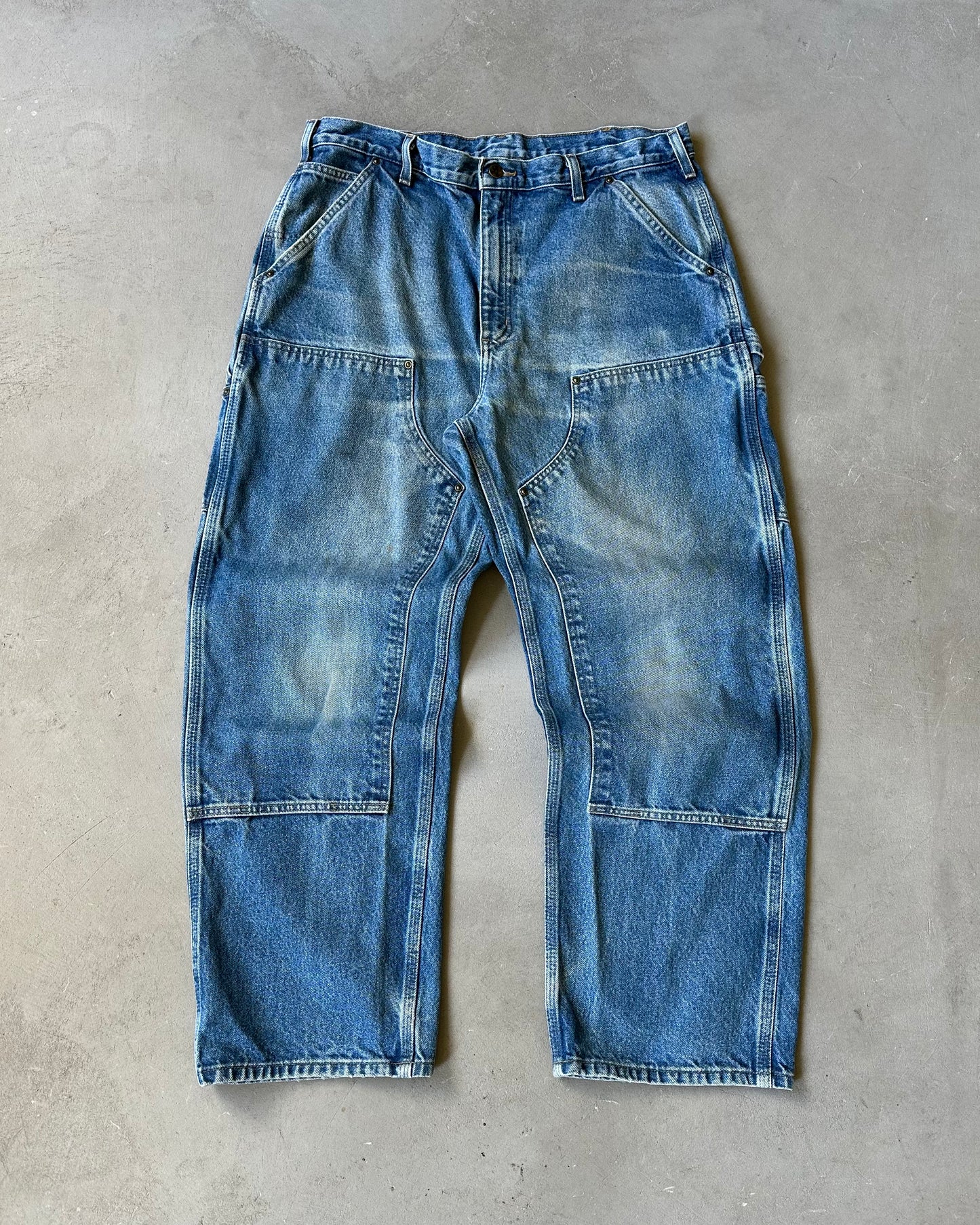 2000s - Carhartt Denim Double Knees - 36x30