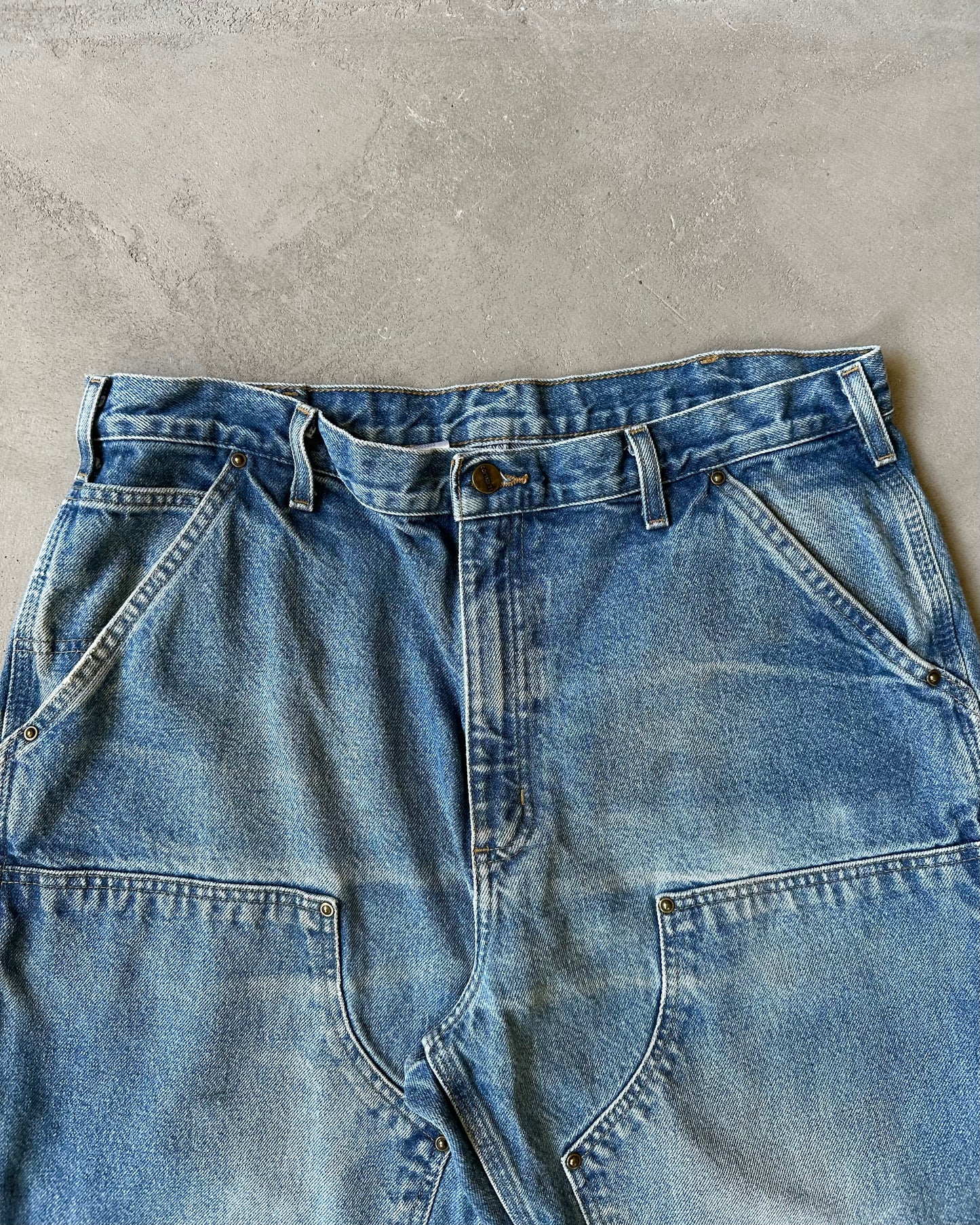 2000s - Carhartt Denim Double Knees - 36x30
