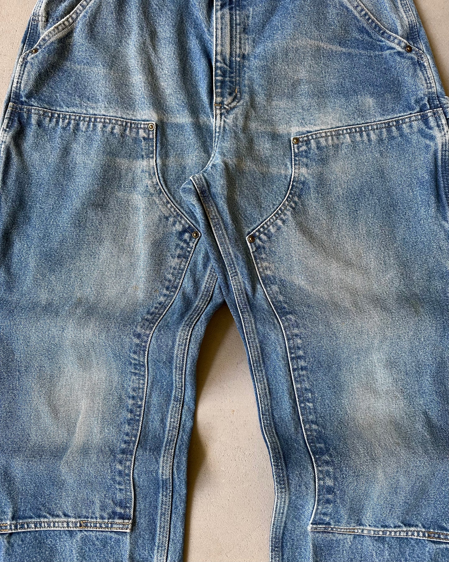 2000s - Carhartt Denim Double Knees - 36x30