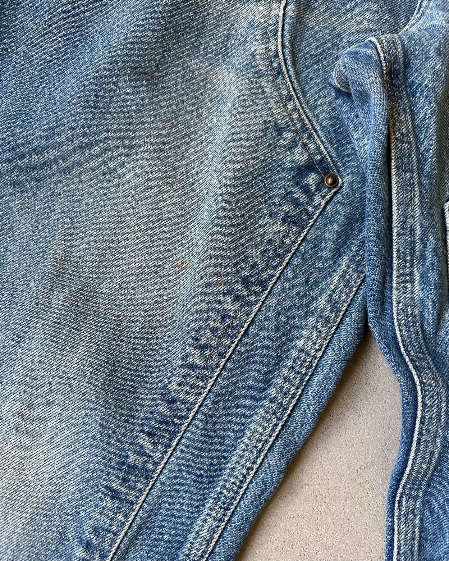 2000s - Carhartt Denim Double Knees - 36x30