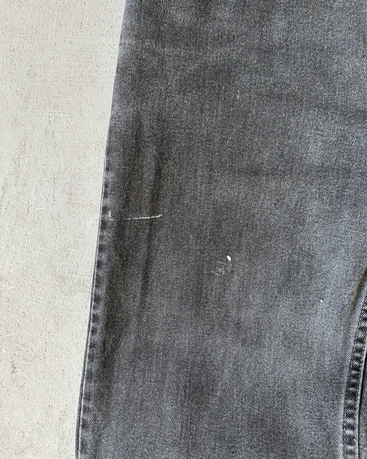 1990s - Faded Black 505 Levi’s Jeans - 34x31