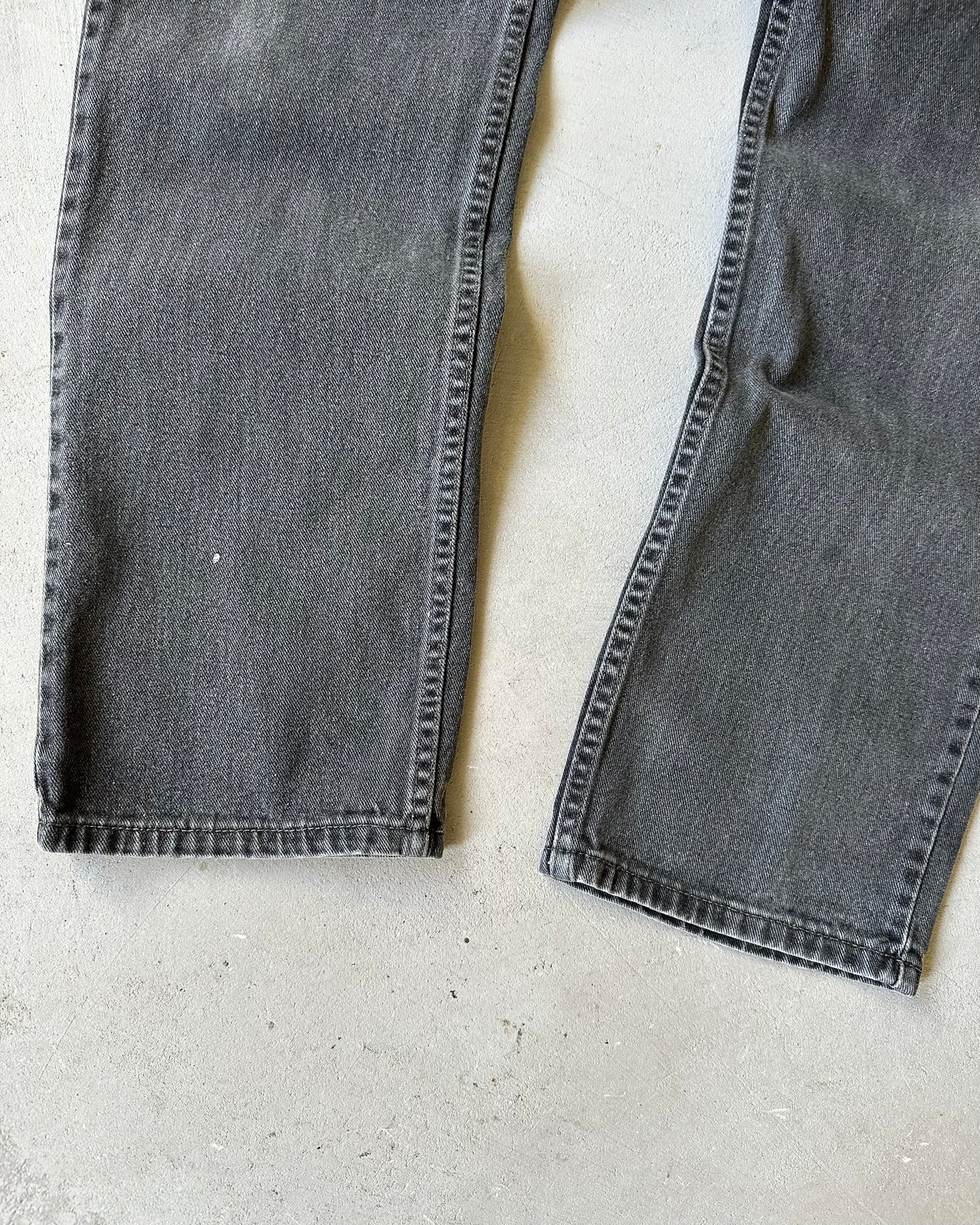 1990s - Faded Black 505 Levi’s Jeans - 34x31
